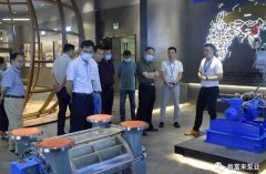 三水区人大副主任张卫红带队莅临半岛网页版·官方端网站-半岛online(中国)调研