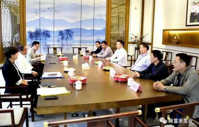 三水区委书记胡学骏一行莅临半岛网页版·官方端网站-半岛online(中国)走访慰问